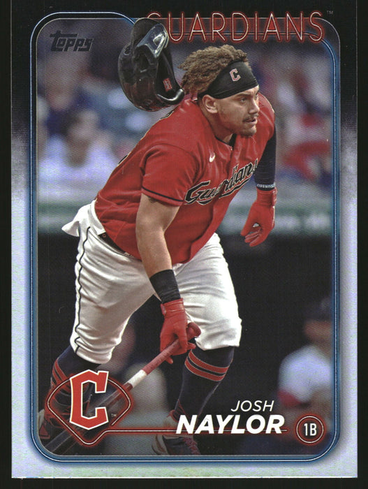 2024 Topps #10 Josh Naylor Rainbow Foil