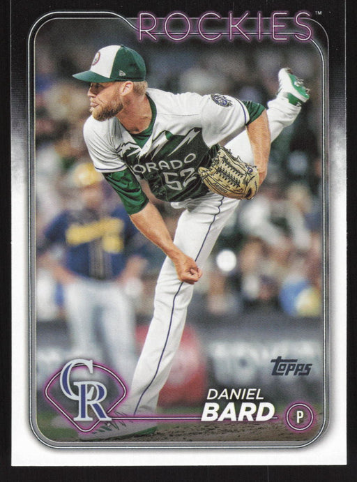 2024 Topps #320 Daniel Bard Base