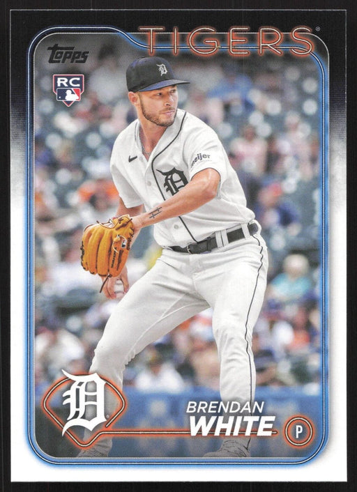 2024 Topps #8 Brendan White - 10 Card Player Lot - Rookie Card