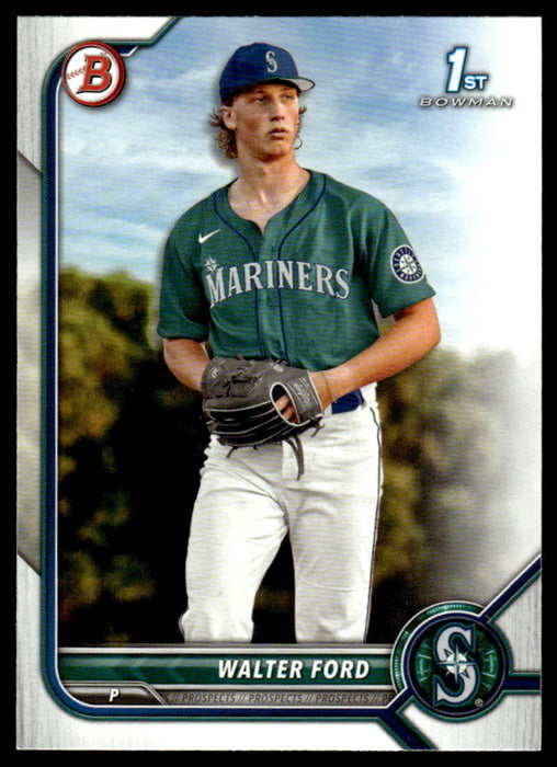 2022 Bowman Draft #BD-187 Walter Ford