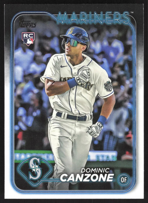 2024 Topps #195 Dominic Canzone - 5 Card Player Lot - Rookie Card