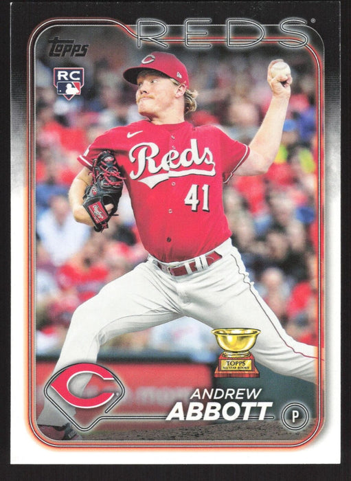 2024 Topps #214 Andrew Abbott