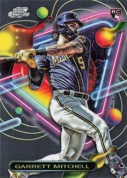 2023 Topps Cosmic Chrome #154 Garrett Mitchell