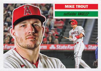 2023 Topps Archives #1 Mike Trout