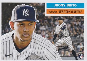 2023 Topps Archives #8 Jhony Brito