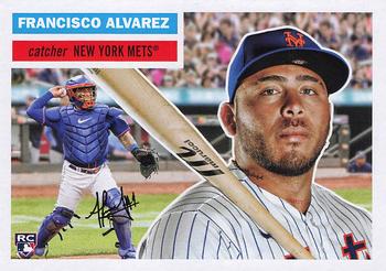 2023 Topps Archives #40 Francisco Alvarez