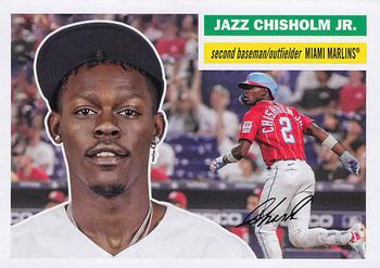 2023 Topps Archives #79 Jazz Chisholm Jr.