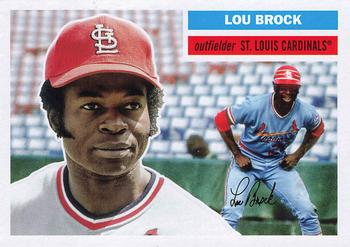 2023 Topps Archives #82 Lou Brock