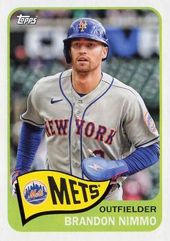 2023 Topps Archives #114 Brandon Nimmo