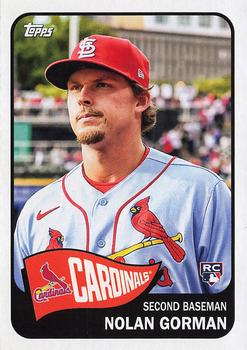 2023 Topps Archives #116 Nolan Gorman