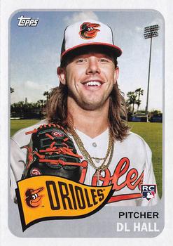 2023 Topps Archives #156 DL Hall