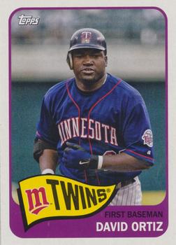 2023 Topps Archives #161 David Ortiz