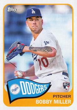 2023 Topps Archives #166 Bobby Miller