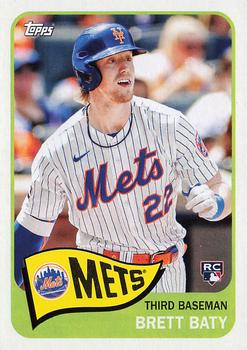 2023 Topps Archives #170 Brett Baty