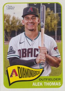 2023 Topps Archives #181 Alek Thomas