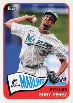 2023 Topps Archives #182 Eury Pérez