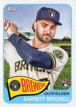2023 Topps Archives #199 Garrett Mitchell