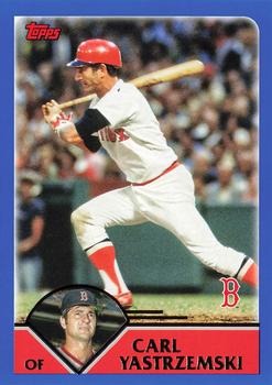 2023 Topps Archives #203 Carl Yastrzemski