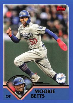 2023 Topps Archives #207 Mookie Betts