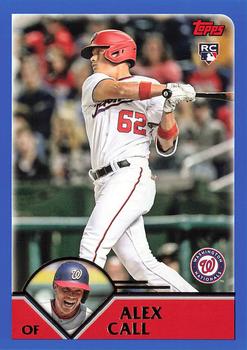 2023 Topps Archives #222 Alex Call