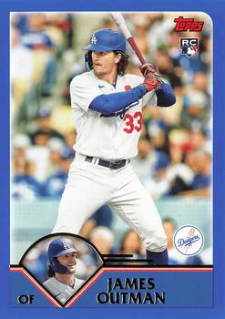 2023 Topps Archives #226 James Outman
