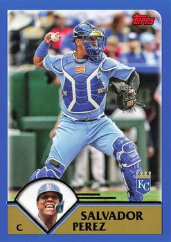 2023 Topps Archives #229 Salvador Perez