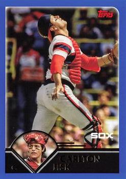 2023 Topps Archives #231 Carlton Fisk