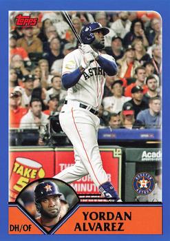 2023 Topps Archives #243 Yordan Alvarez
