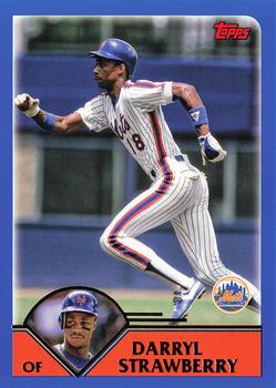 2023 Topps Archives #244 Darryl Strawberry