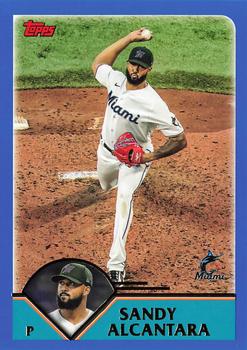 2023 Topps Archives #250 Sandy Alcantara
