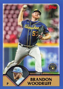 2023 Topps Archives #251 Brandon Woodruff