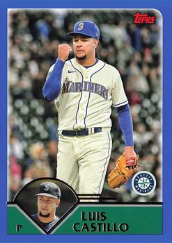 2023 Topps Archives #263 Luis Castillo
