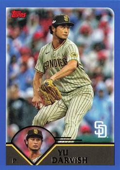 2023 Topps Archives #282 Yu Darvish