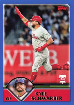 2023 Topps Archives #289 Kyle Schwarber