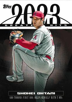 2024 Topps #23GH-14 Shohei Ohtani 2023 Greatest Hits