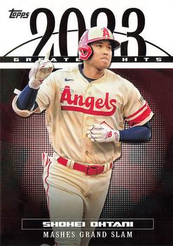 2024 Topps #23GH-12 Shohei Ohtani 2023 Greatest Hits