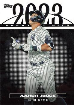 2024 Topps #23GH-2 Aaron Judge 2023 Greatest Hits