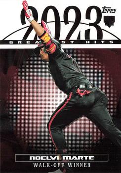 2024 Topps #23GH-30 Noelvi Marte 2023 Greatest Hits