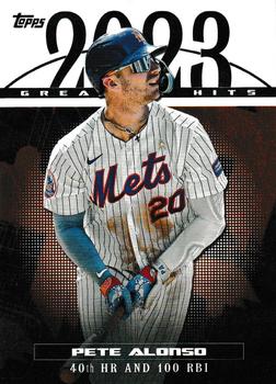 2024 Topps #23GH-21 Pete Alonso 2023 Greatest Hits