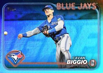 2024 Topps #47 Cavan Biggio Rainbow Foil
