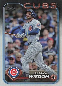 2024 Topps #328 Patrick Wisdom Rainbow Foil