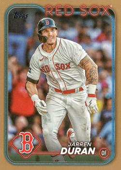 2024 Topps #108 Jarren Duran Gold #/2024
