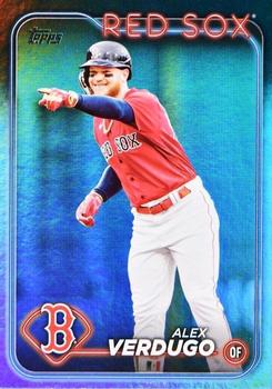 2024 Topps #97 Alex Verdugo Rainbow Foil