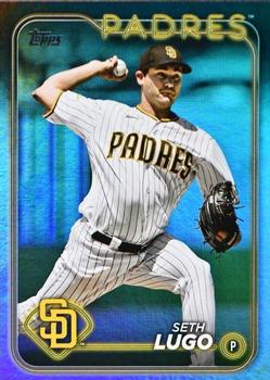 2024 Topps #291 Seth Lugo Rainbow Foil