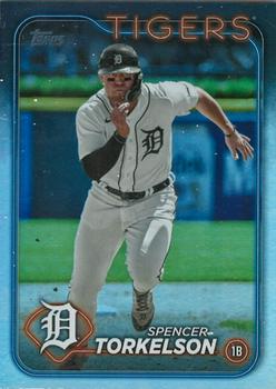 2024 Topps #185 Spencer Torkelson Rainbow Foil