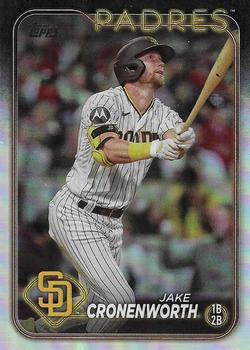2024 Topps #237 Jake Cronenworth Rainbow Foil