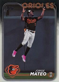 2024 Topps #42 Jorge Mateo Rainbow Foil