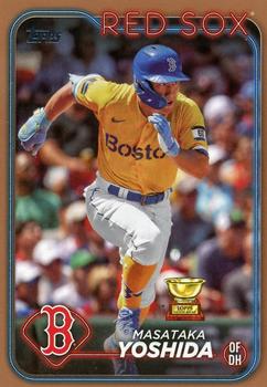 2024 Topps #228 Masataka Yoshida Gold #/2024