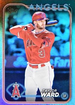 2024 Topps #332 Taylor Ward Rainbow Foil
