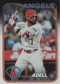 2024 Topps #333 Jo Adell Rainbow Foil